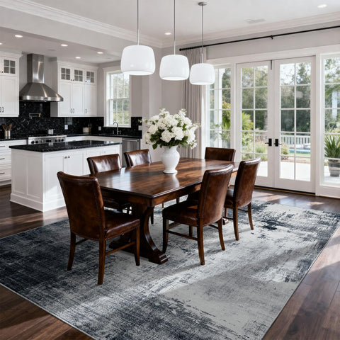 WEZVIX rug features machine washability for easy cleaning and quick refreshes.