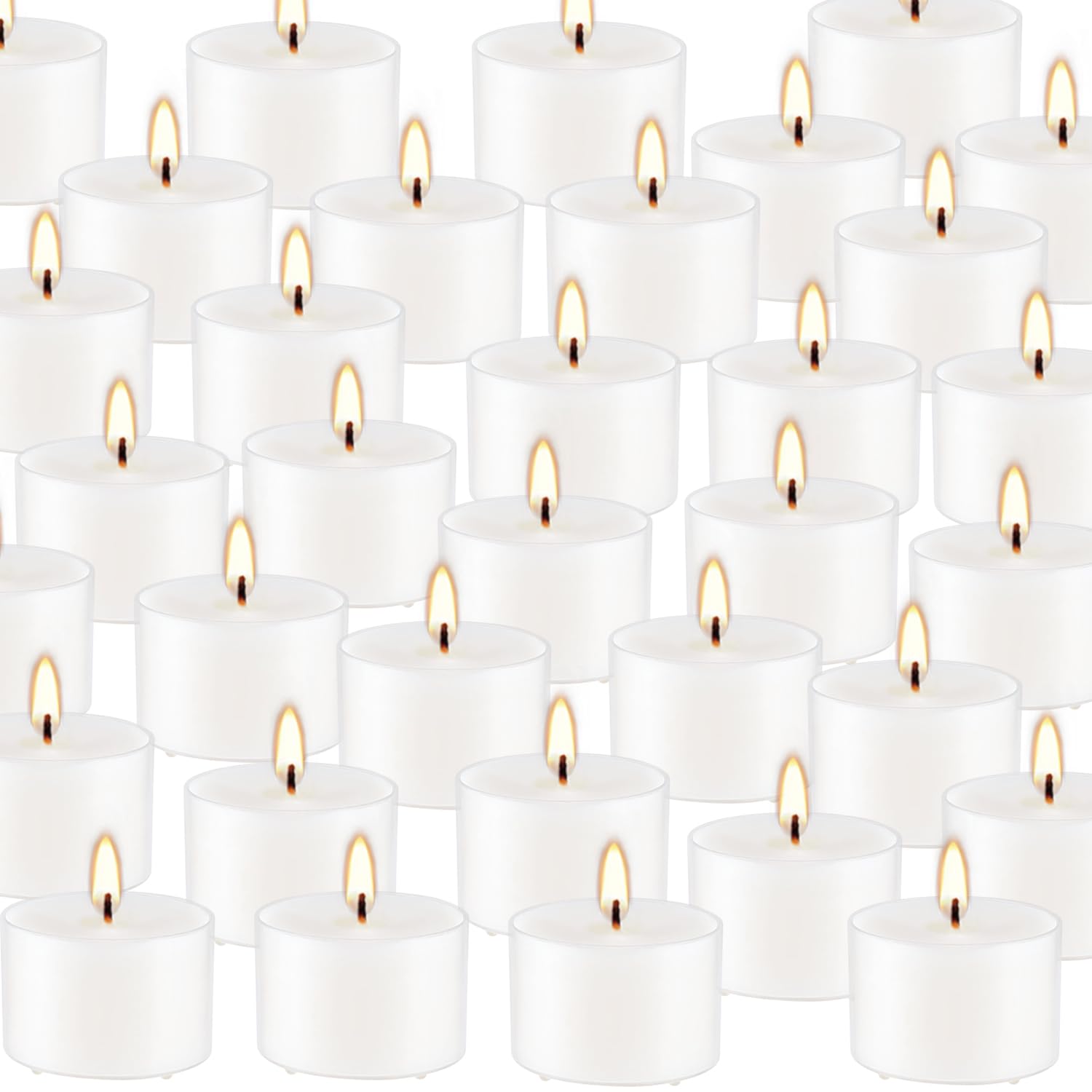Wfmolcand vanilla tea light on wedding table creates romantic, warm atmosphere.