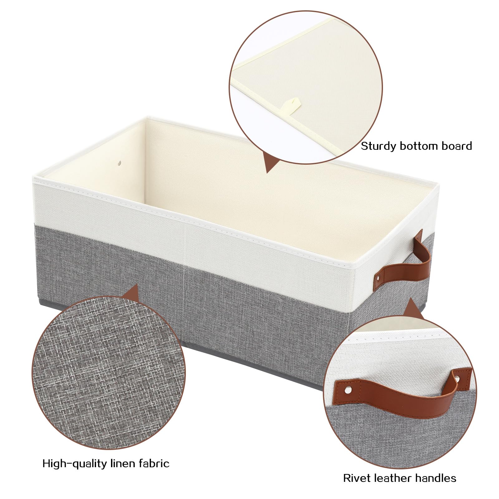 WGGWE leather-handles closeup highlights soft, durable grip