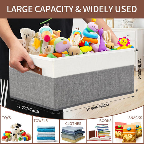 WGGWE foldable storage bin shown with bottom board for flat storage.