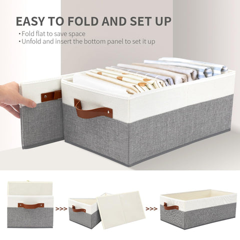 WGGWE toy storage bin keeps kids’ rooms tidy and accessible.