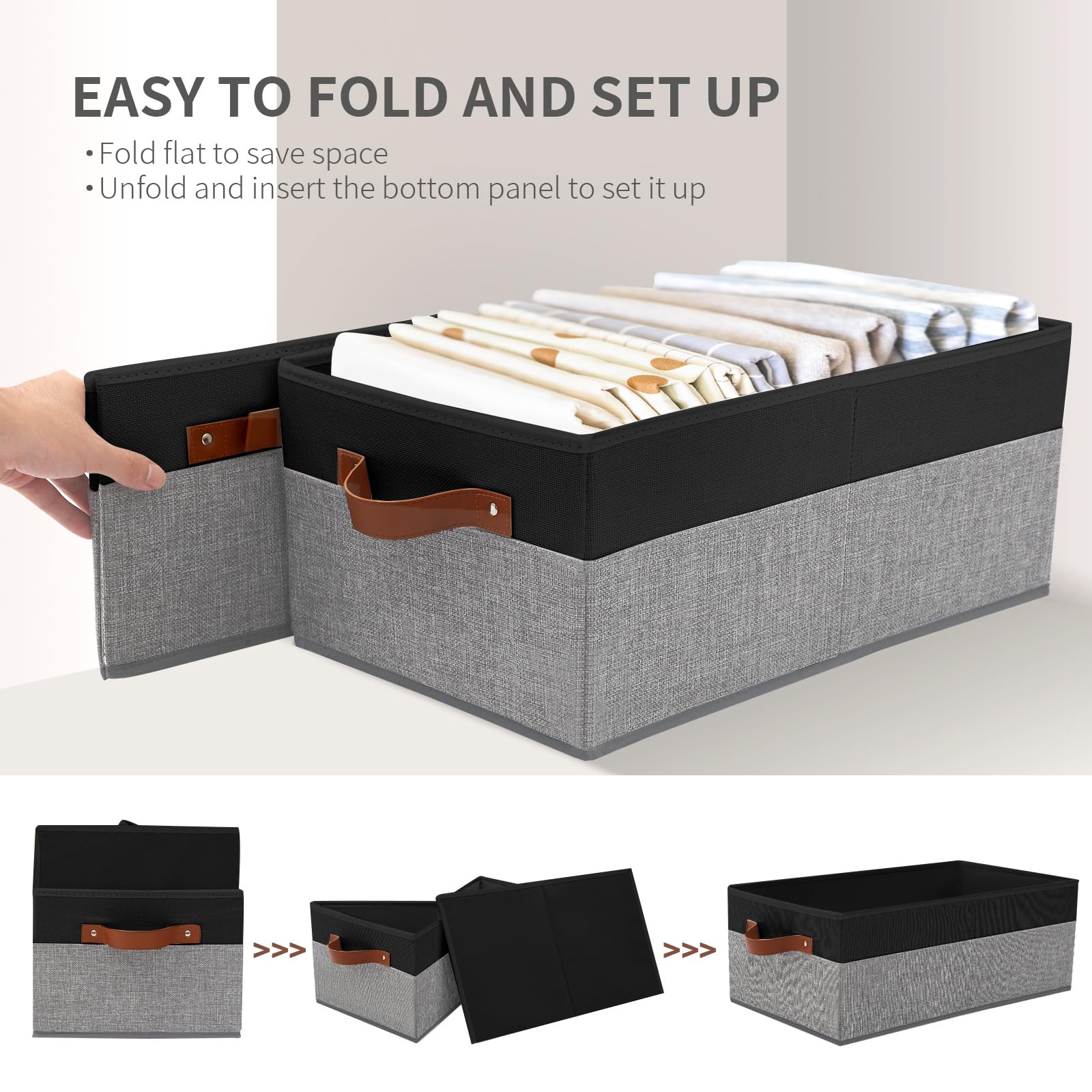 WGGWE versatile storage solution for bedroom, nursery, and office.