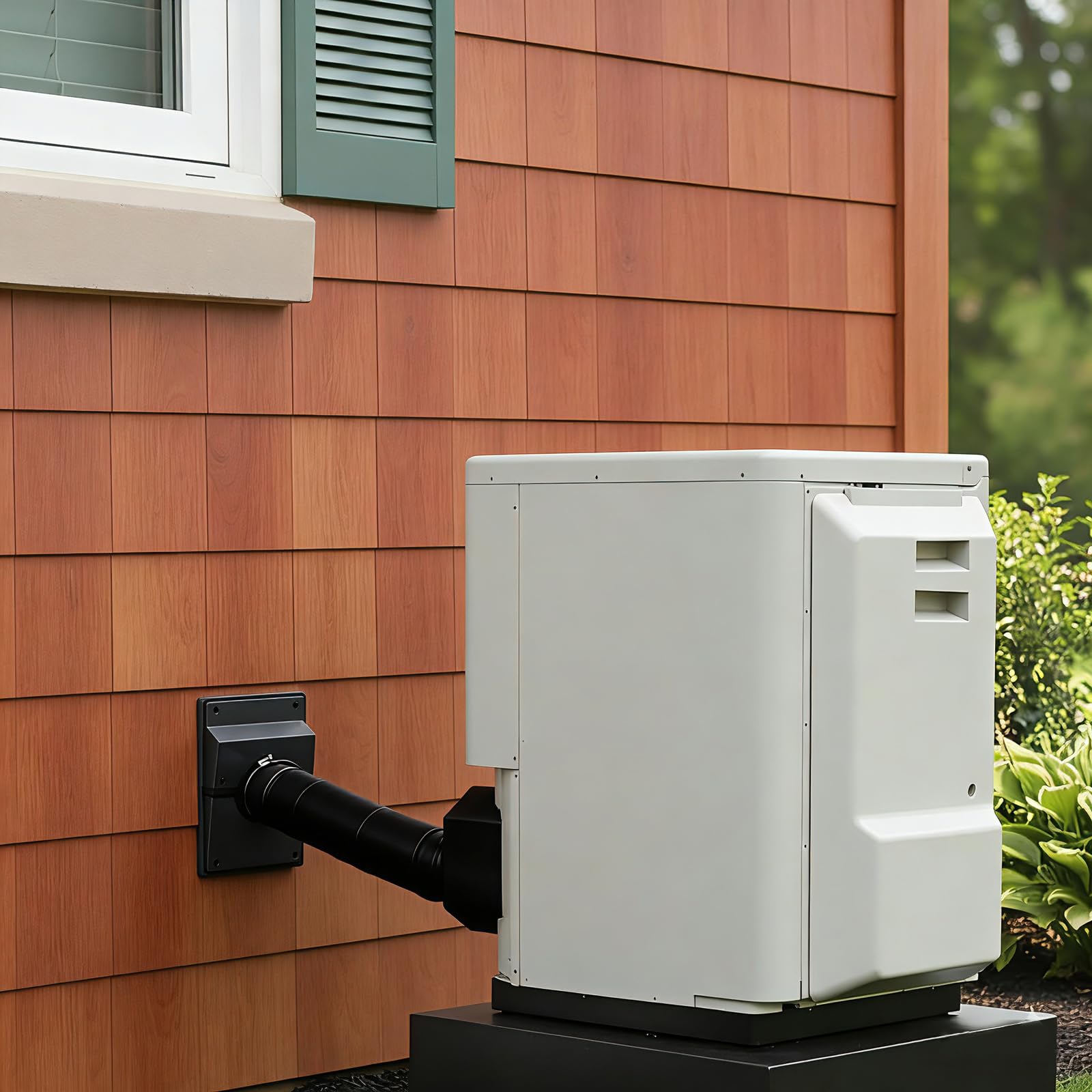 WGSWX universal compatibility fits most standard line sets for split systems.