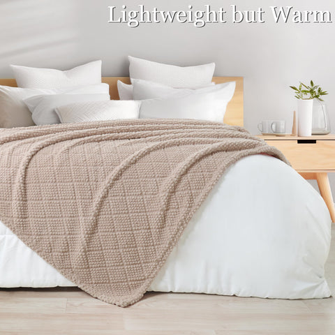 Whale Flotilla cozy camel shade creates a warm room ambience