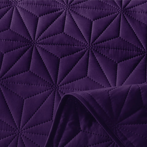Whale Flotilla color variation under different lighting in soft purple