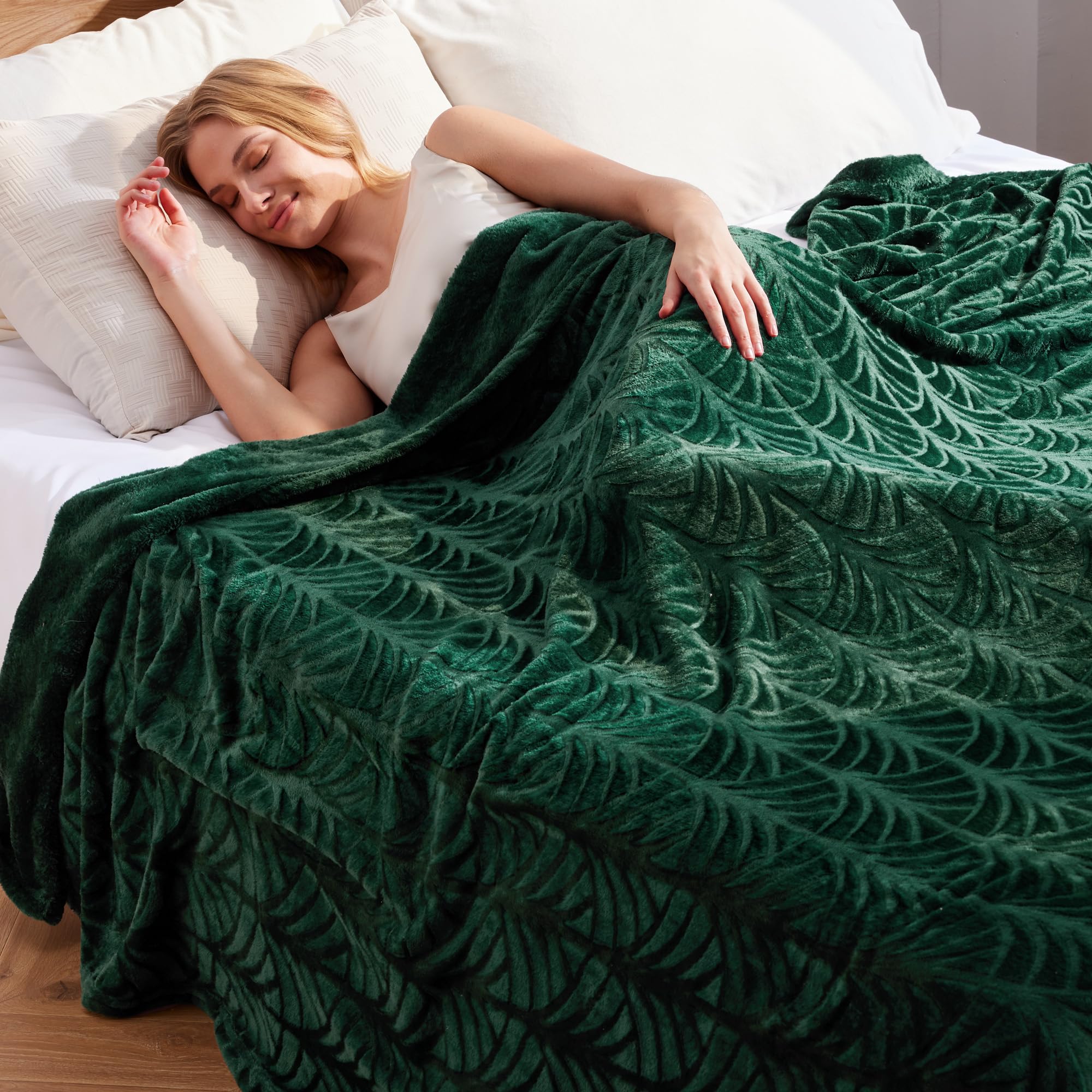 Whale Flotilla decorative vintage pattern blanket enhances living room decor and charm.
