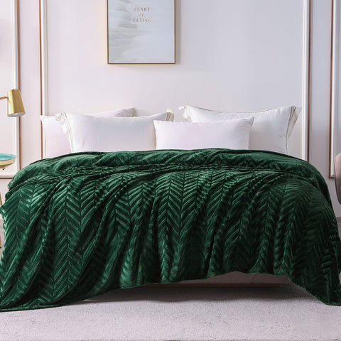 Whale Flotilla chevron design adds a modern bedroom accent