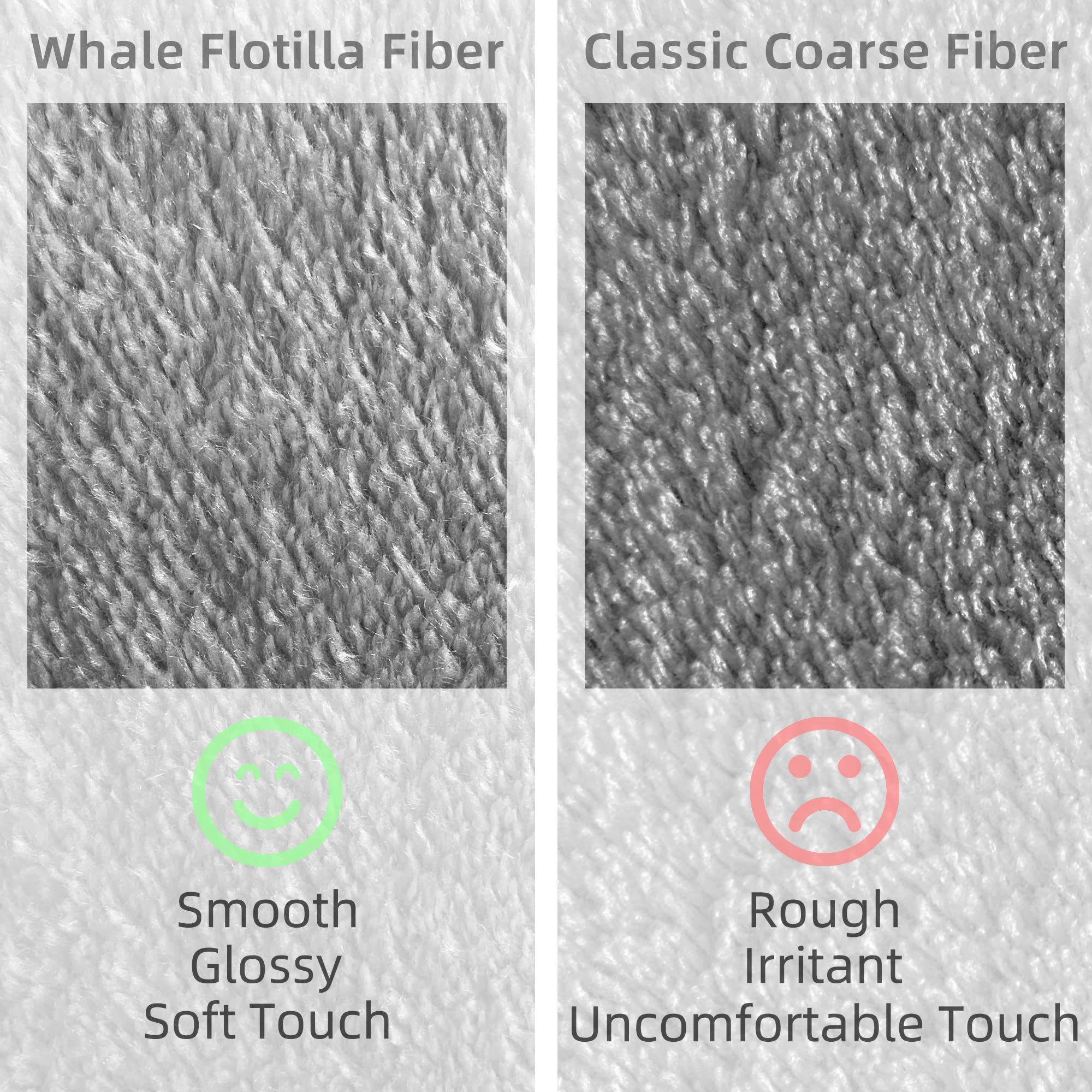 Whale Flotilla easy-care wash preserves color after wash