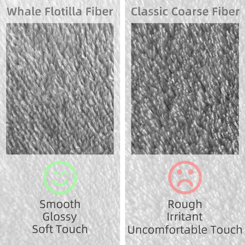 Whale Flotilla easy-care wash preserves color after wash