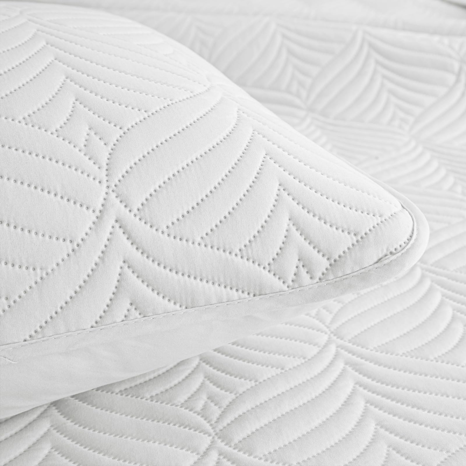 Whale Flotilla king size bedspread fits 96 by 104 inches
