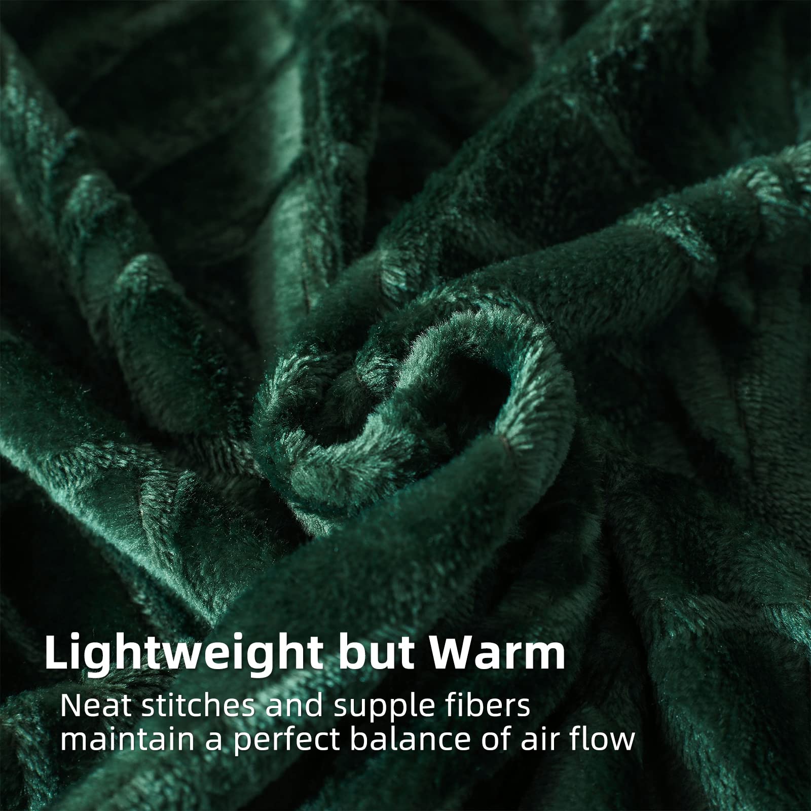 Whale Flotilla lightweight warmth blanket keeps you cozy without bulk.