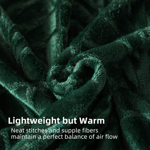 Whale Flotilla lightweight warmth blanket keeps you cozy without bulk.