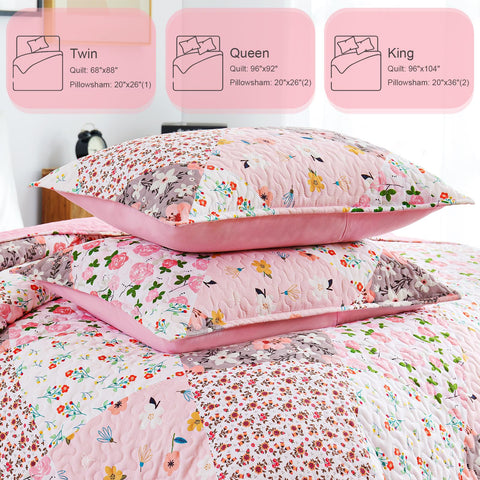 Whale Flotilla pink colorway adds bright, inviting mood