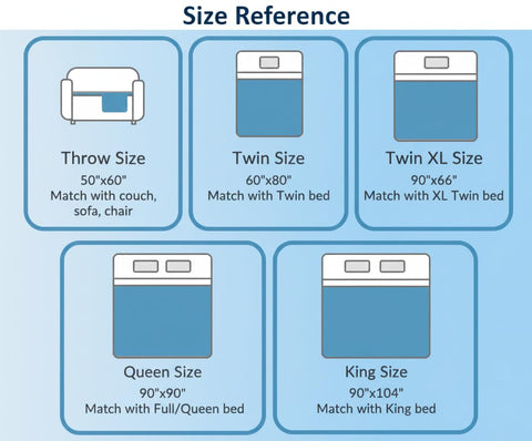 Whale Flotilla queen-size fleece blanket deluxe packaging makes a ready gift.