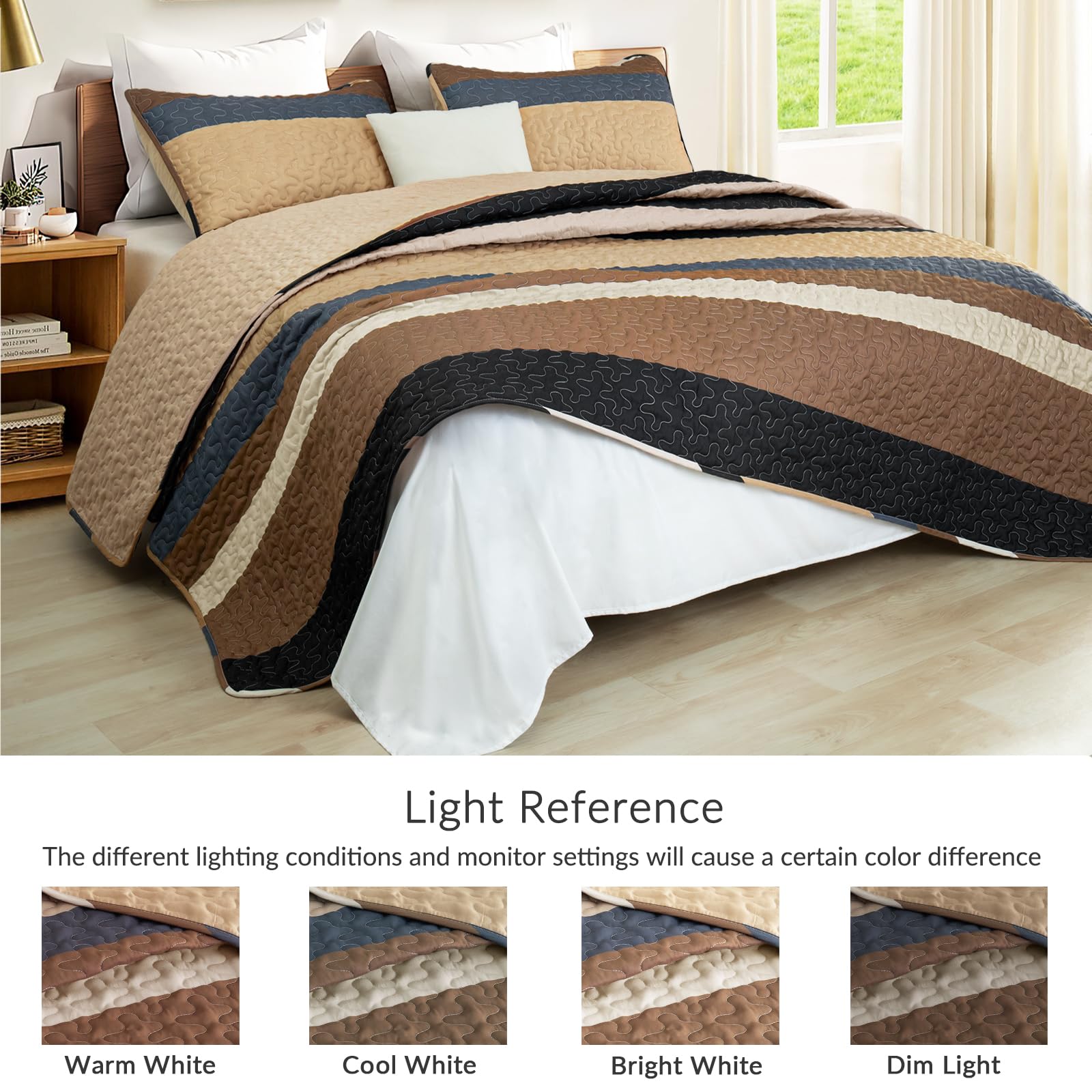 Whale Flotilla wrinkle-resistant machine-washable fabric maintains color and softness