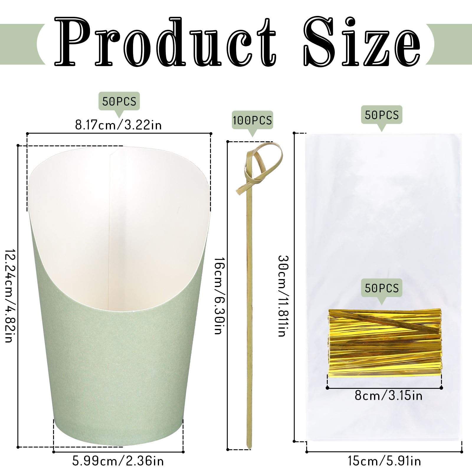 Whaline bamboo sticks for charcuterie provide easy skewering at gatherings.