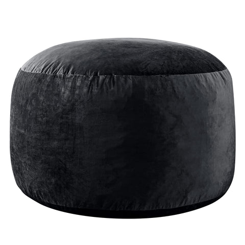 WhatsBedding large 3-foot bean bag fits living room, bedroom, or play space.