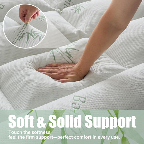WhatsBedding bamboo viscose fabric close-up highlighting skin friendly cooling texture