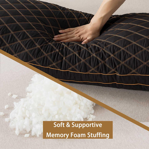 WhatsBedding breathable soft-cover stays cool and quiet during the night.