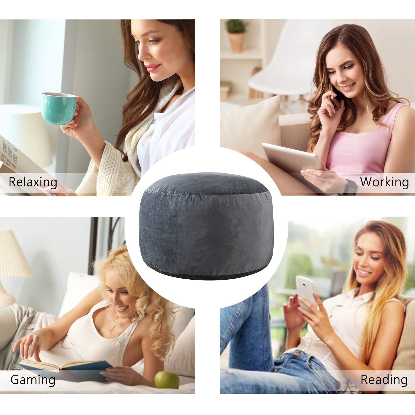 WhatsBedding cozy setup ideal for living rooms or bedrooms