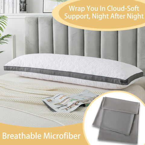 WhatsBedding diamond-quilted cover texture for a soft, breathable feel.