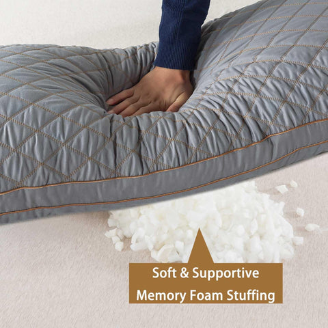 WhatsBedding soft cover with diamond quilting keeps cool and quiet nights