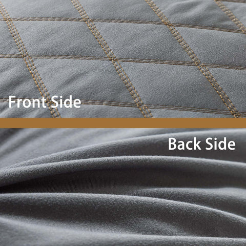 WhatsBedding fill close up shows shredded memory foam for adjustable loft