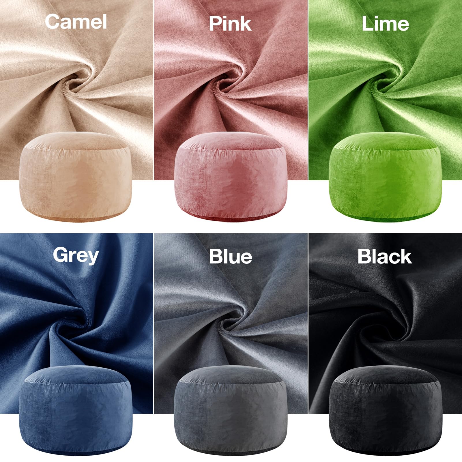 WhatsBedding versatile bean bag chair for movies, study, and play.