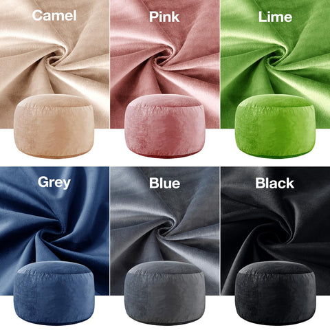 WhatsBedding versatile bean bag chair for movies, study, and play.