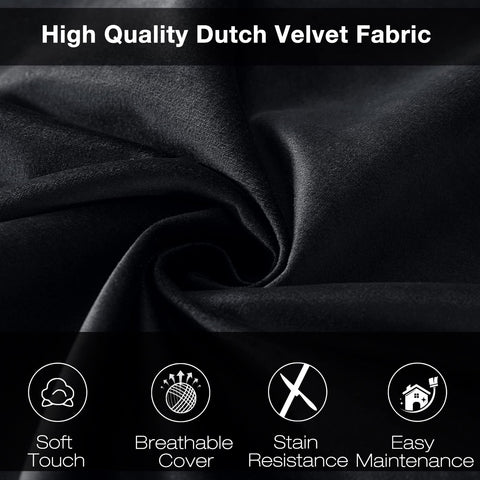 WhatsBedding non-removable cover dry-clean care keeps furniture chic.