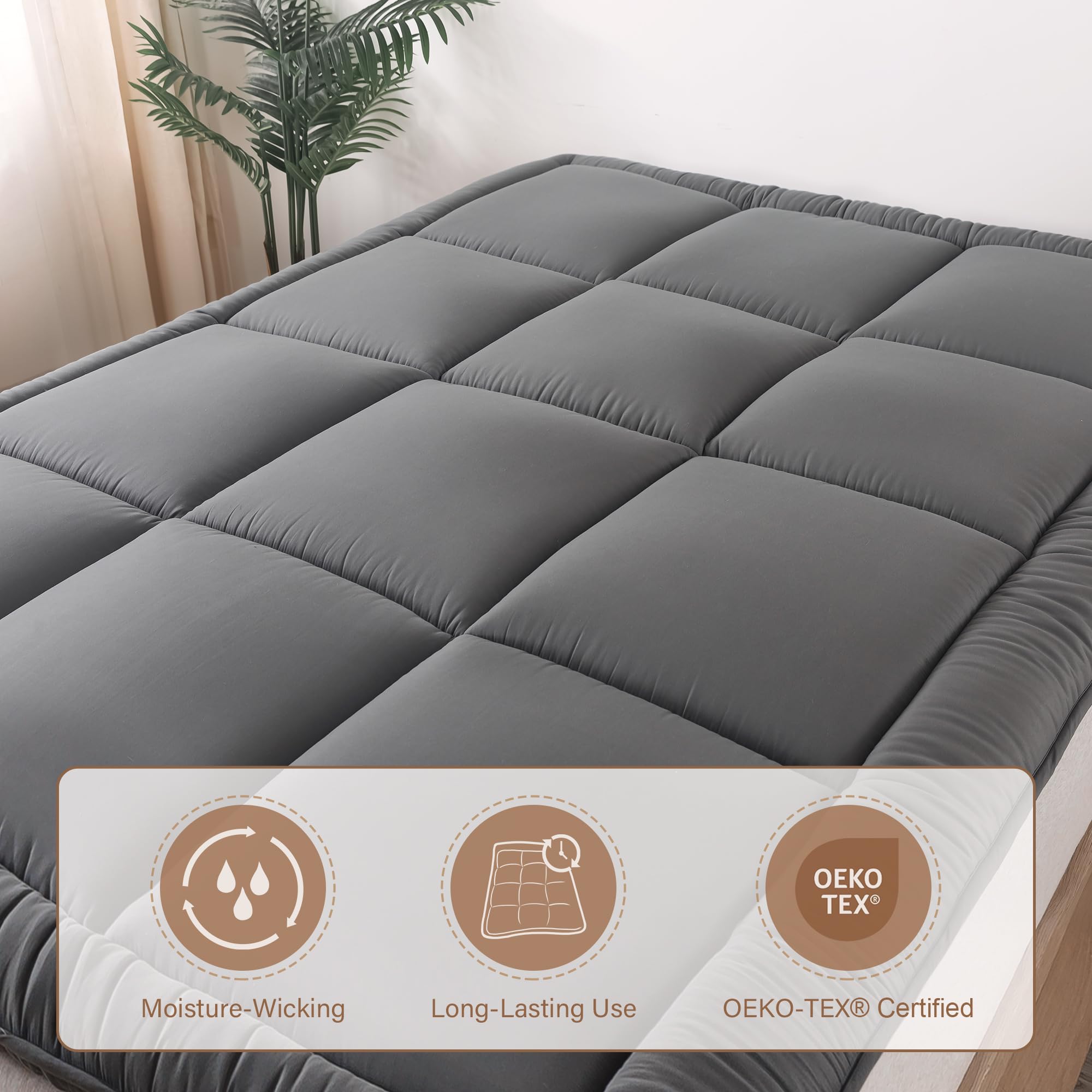 WhatsBedding outdoor camping use suggests reliable comfort wherever you go