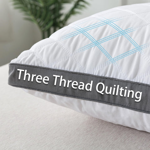 WhatsBedding removable pillowcase white cover shown for easy care.