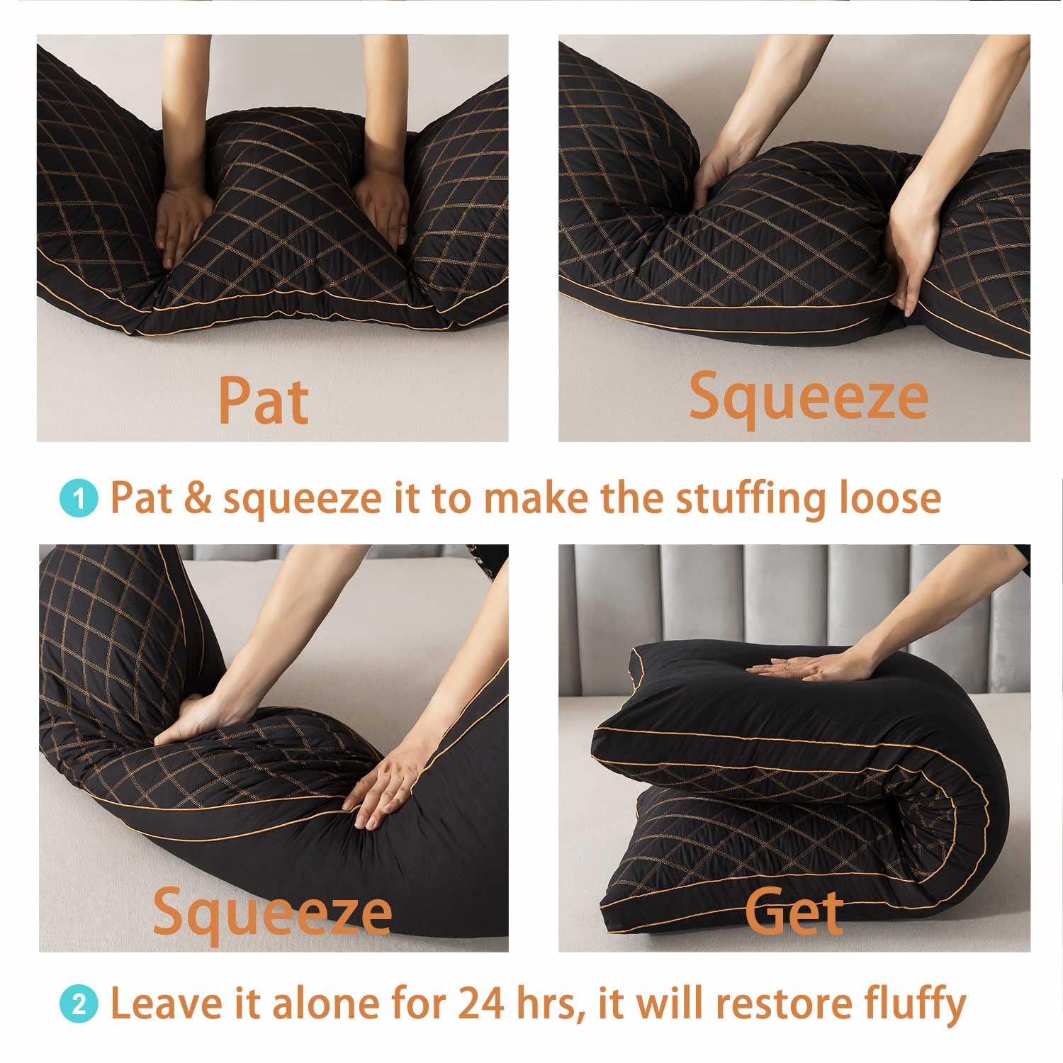WhatsBedding vacuum-packed delivery arrives compact and fluff-ready.