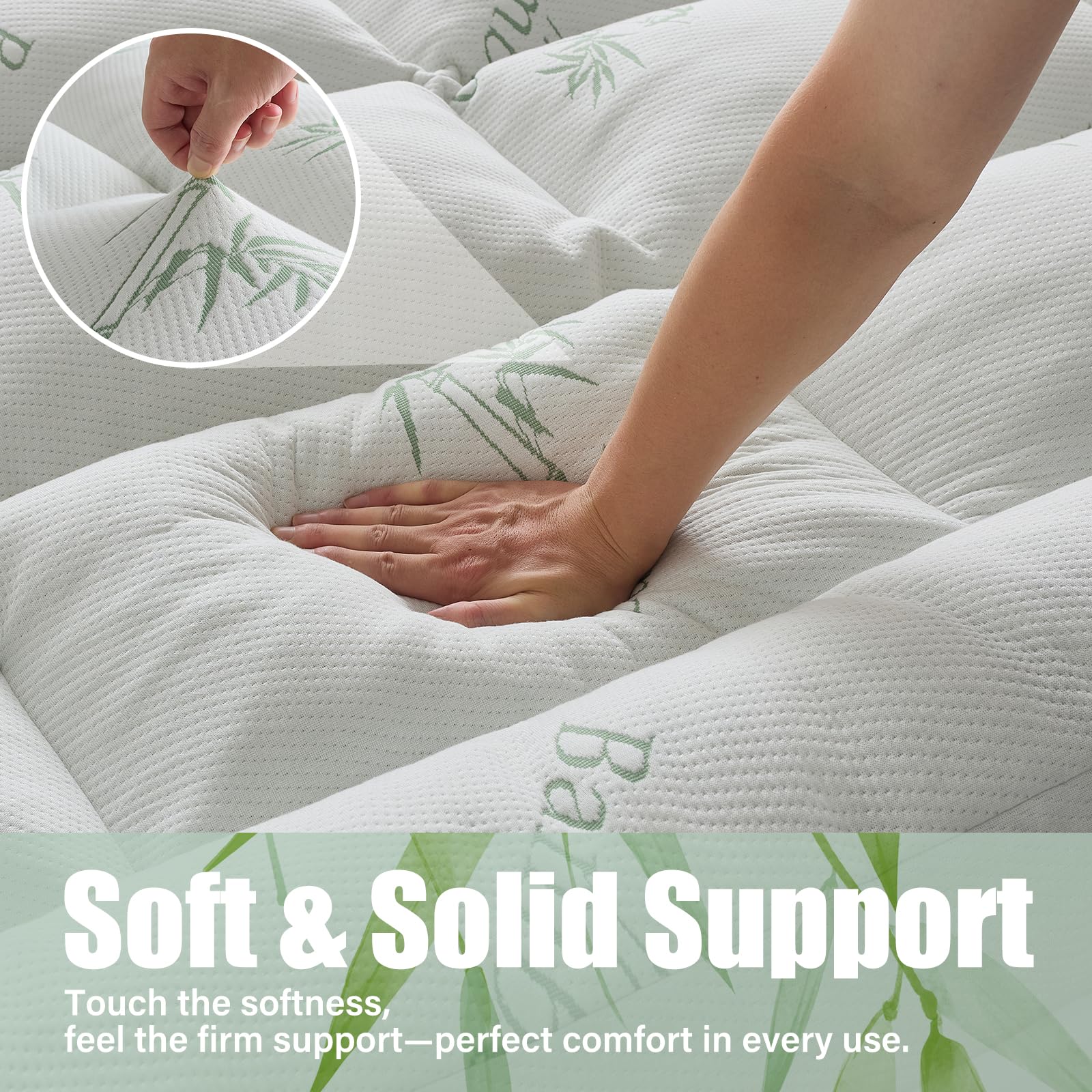 WhatsBedding vacuum-packed packaging expands loft after unboxing.