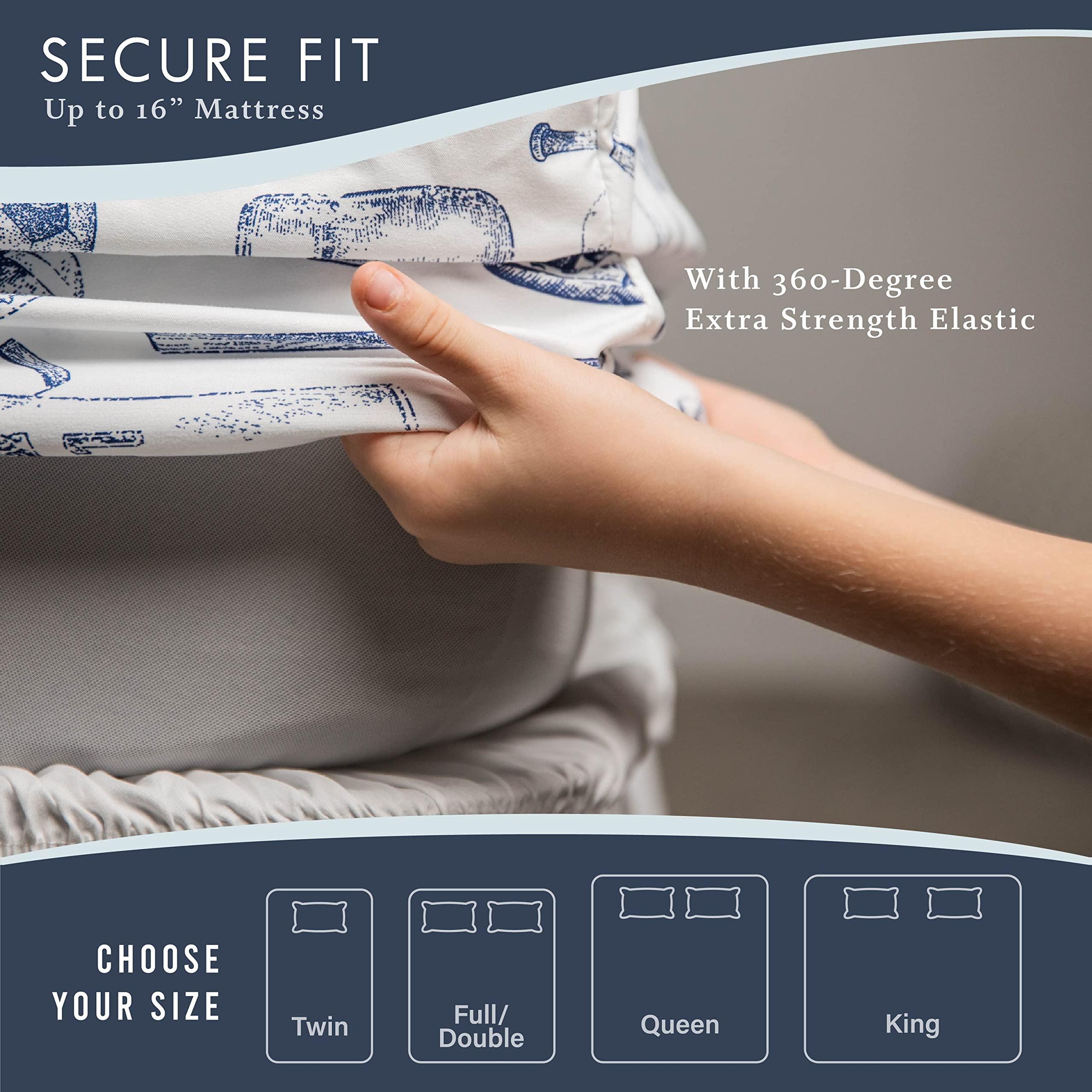 Where The Polka Dots Roam microfiber sheets deliver soft comfort for active sleepers
