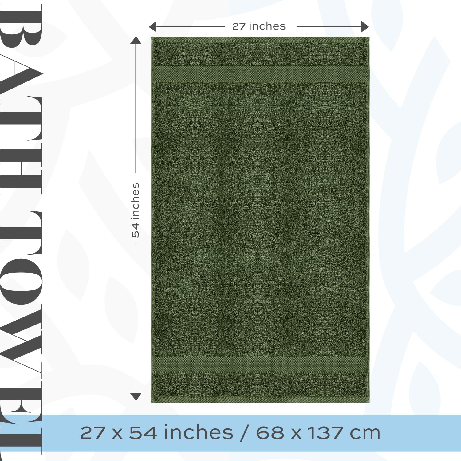 White Classic 700gsm cotton close-up highlights soft fibers