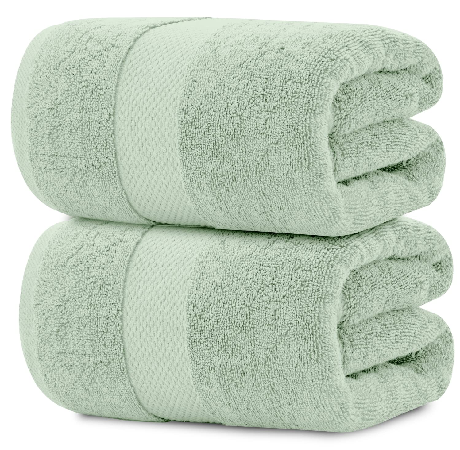 White Classic bath sheet 35x70 inch for hotel-spa softness and full-body coverage