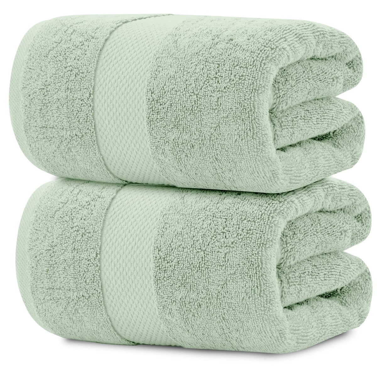 White Classic bath sheet 35x70 inch for hotel-spa softness and full-body coverage