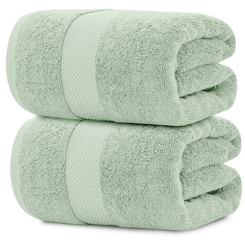 White Classic bath sheet 35x70 inch for hotel-spa softness and full-body coverage