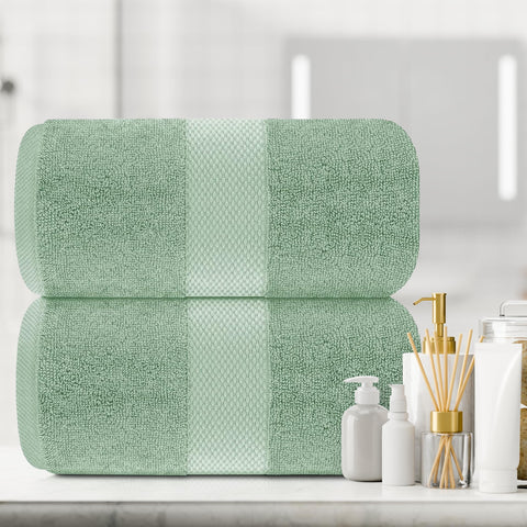 White Classic 35x70 inch sheet shown for size reference in bathroom