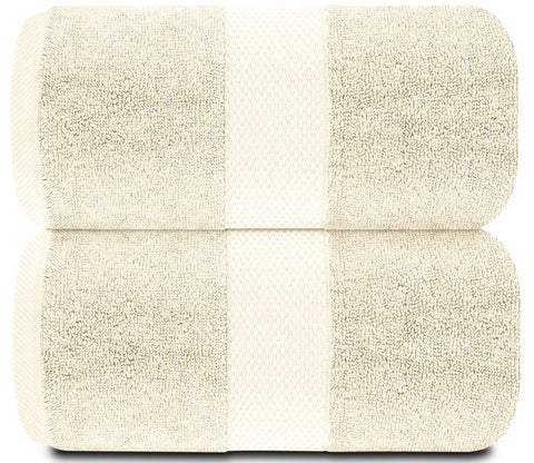 White Classic bath sheet 650gsm ultra-soft and quick-drying for daily use.
