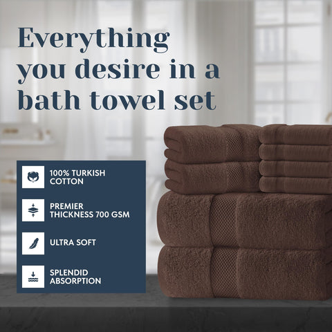White Classic 700gsm bath towel close-up, ultra-absorbent and plush for quick use