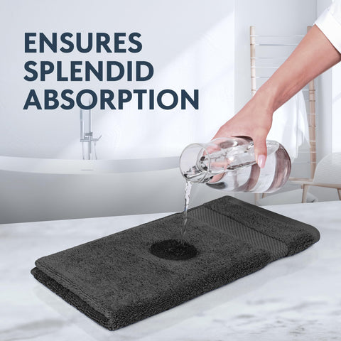 White Classic double-needle stitched edges ensure durability during wash and wear