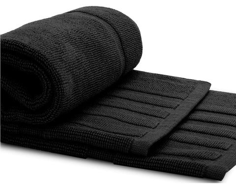 Reinforced double-needle stitching on White Classic mat.