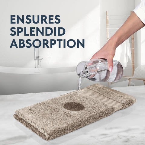 White Classic 12-pack washcloths offer hotel-grade softness for home baths.