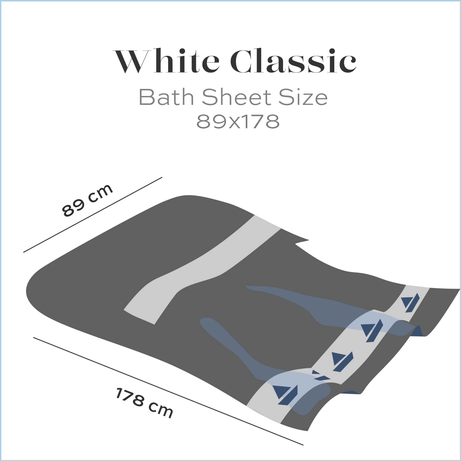 White Classic hotel-collection towels add spa-like luxury to your bathroom routine.