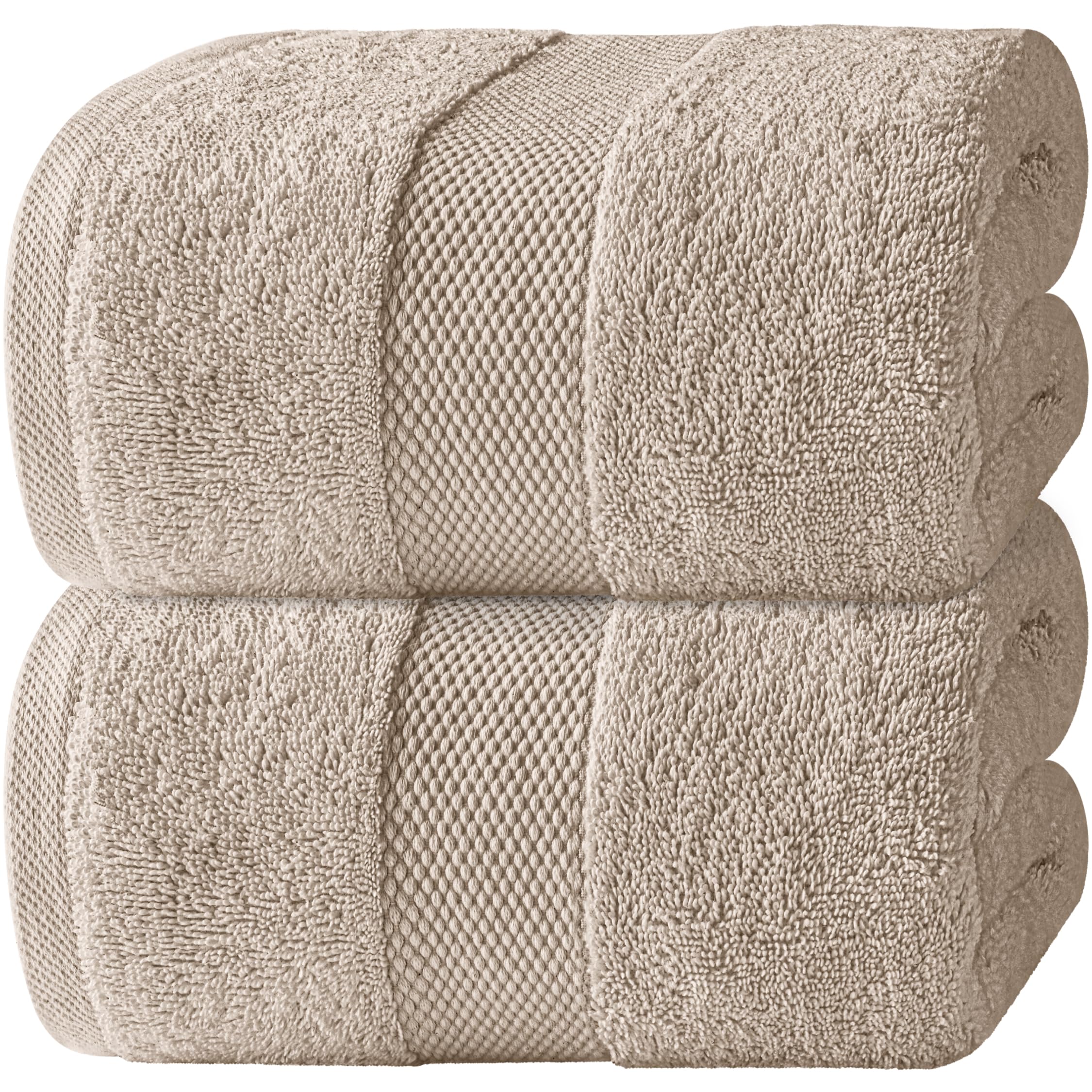 White Classic luxury bath sheet 35x70 inches for spa like home comfort