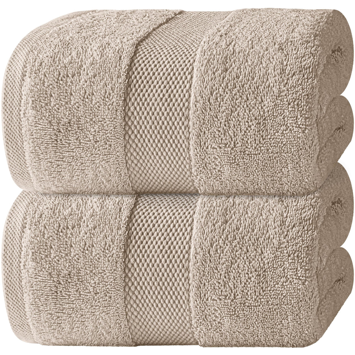 White Classic luxury bath sheet 35x70 inches for spa like home comfort