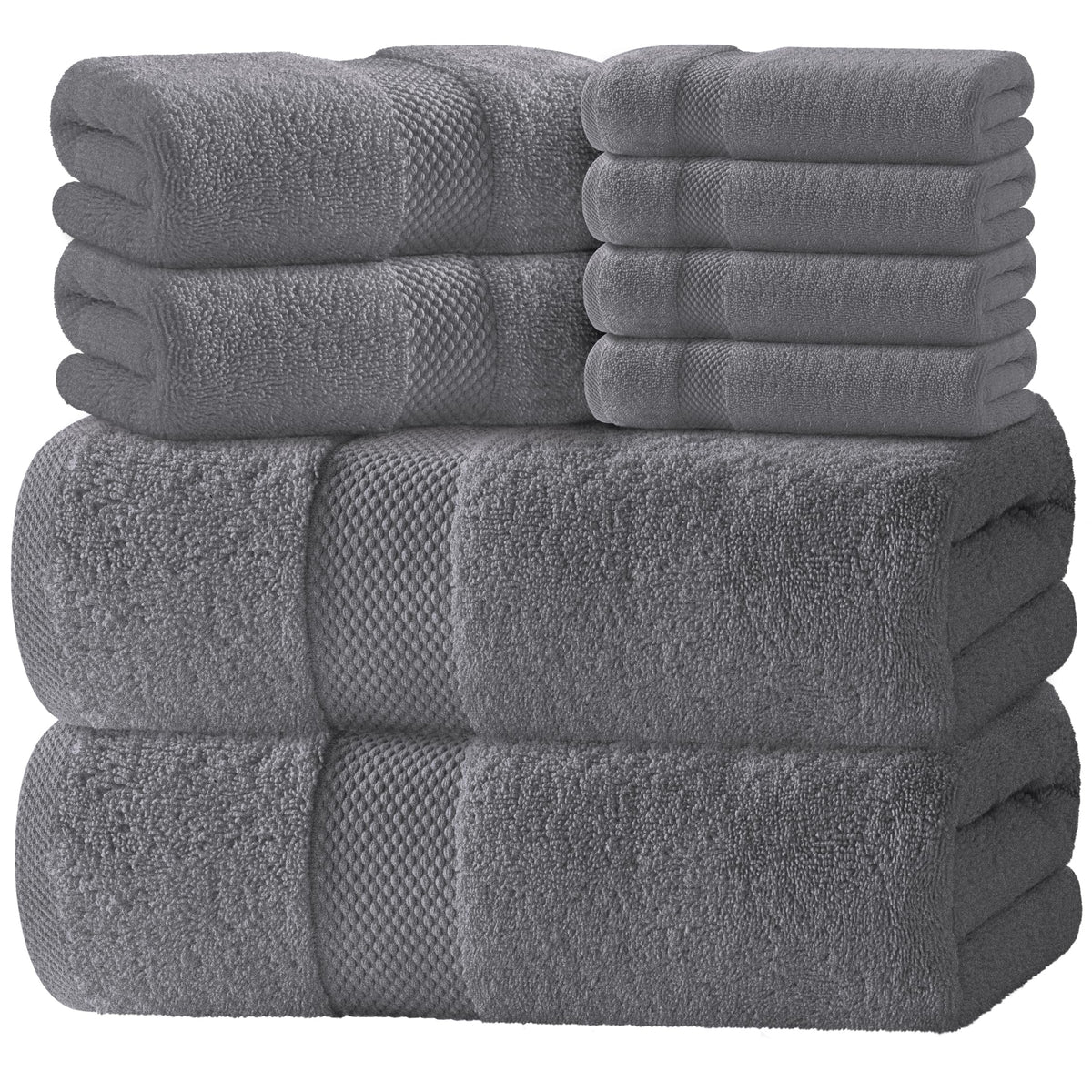 White Classic luxury bath towel close-up highlighting plush Turkish cotton and absorbency