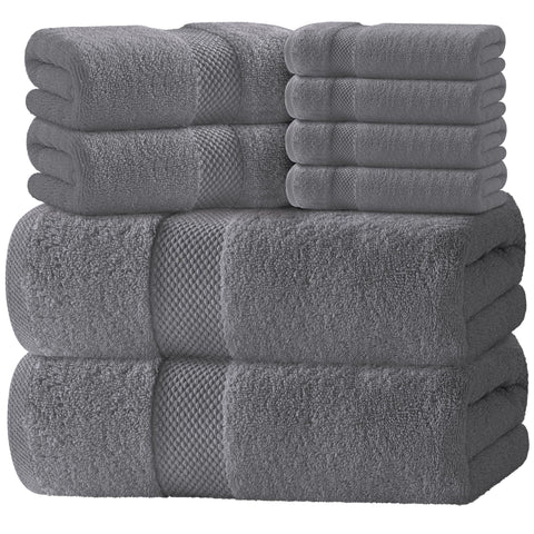 White Classic luxury bath towel close-up highlighting plush Turkish cotton and absorbency